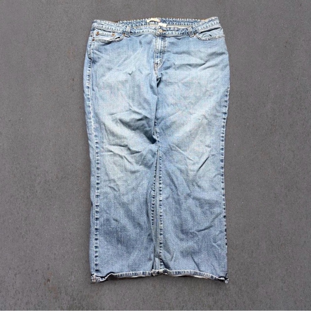 Vintage Levi's 515 Classic Blue Bootcut Jeans